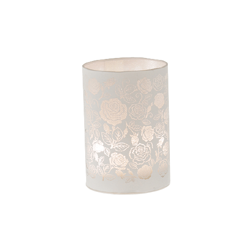 LED Lichtsäule Rosendesign | klein