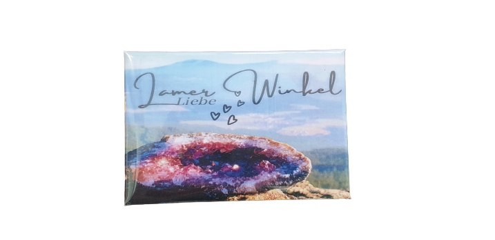 Bayerwoid Magnet Bayerwoid Magnet "Lamer Winkel Liebe"