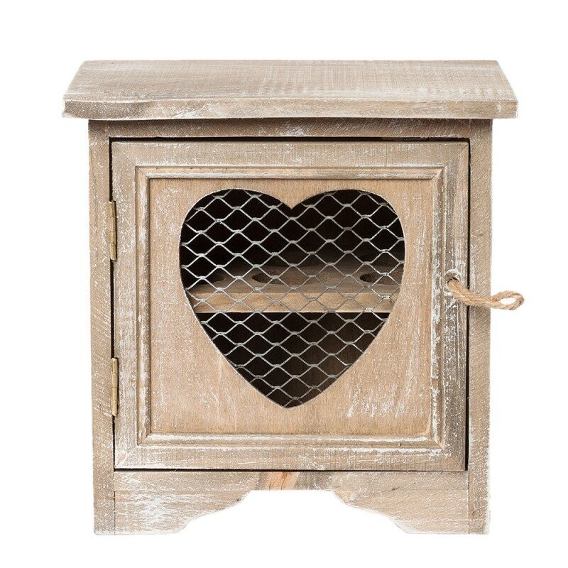 Eierschrank  aus Holz