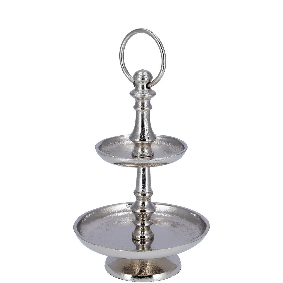 Metall Etagere | silber