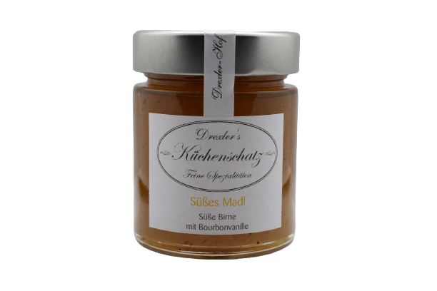 Marmelade | Süßes Madl | Süße Birne mit Bourbonvanille Marmelade | Süßes Madl | Süße Birne mit Bourbonvanille