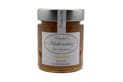 Marmelade | Süßes Madl | Süße Birne mit Bourbonvanille