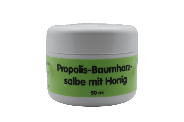Propolis Baumharz Salbe mit Honig
