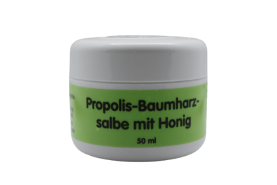 Propolis Baumharz Salbe mit Honig