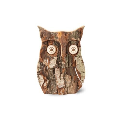 Eule aus Holz Gr.1