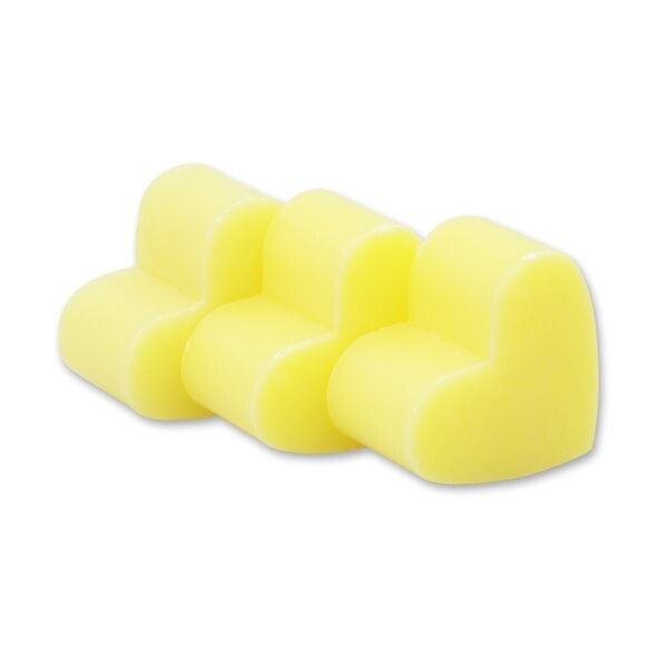 Schafmilchseife Herz mini 8g Grapefruit