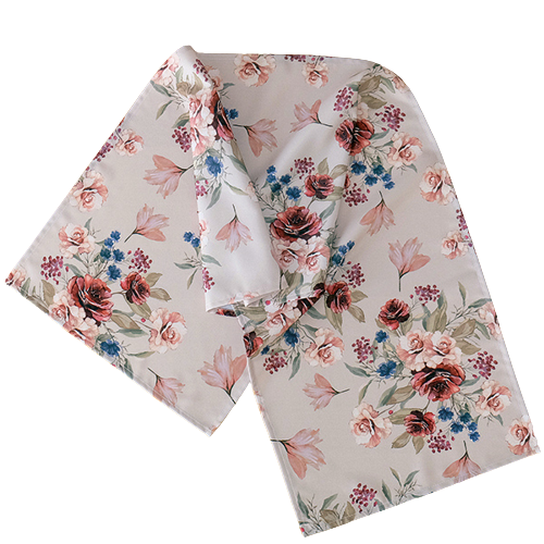 Läufer 40x140 Druckdesign "Blumen", bunt