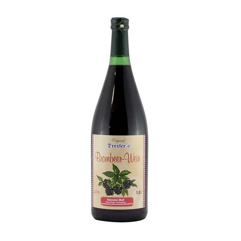 Brombeer Wein