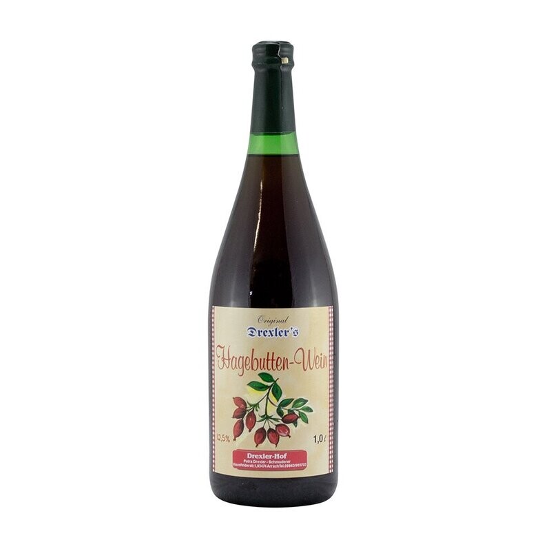 Hagebutten Wein