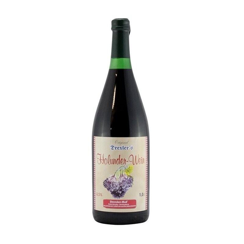 Holunder Wein