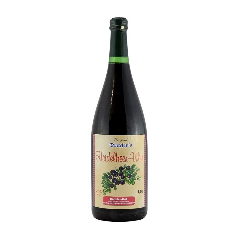 Heidelbeer Wein