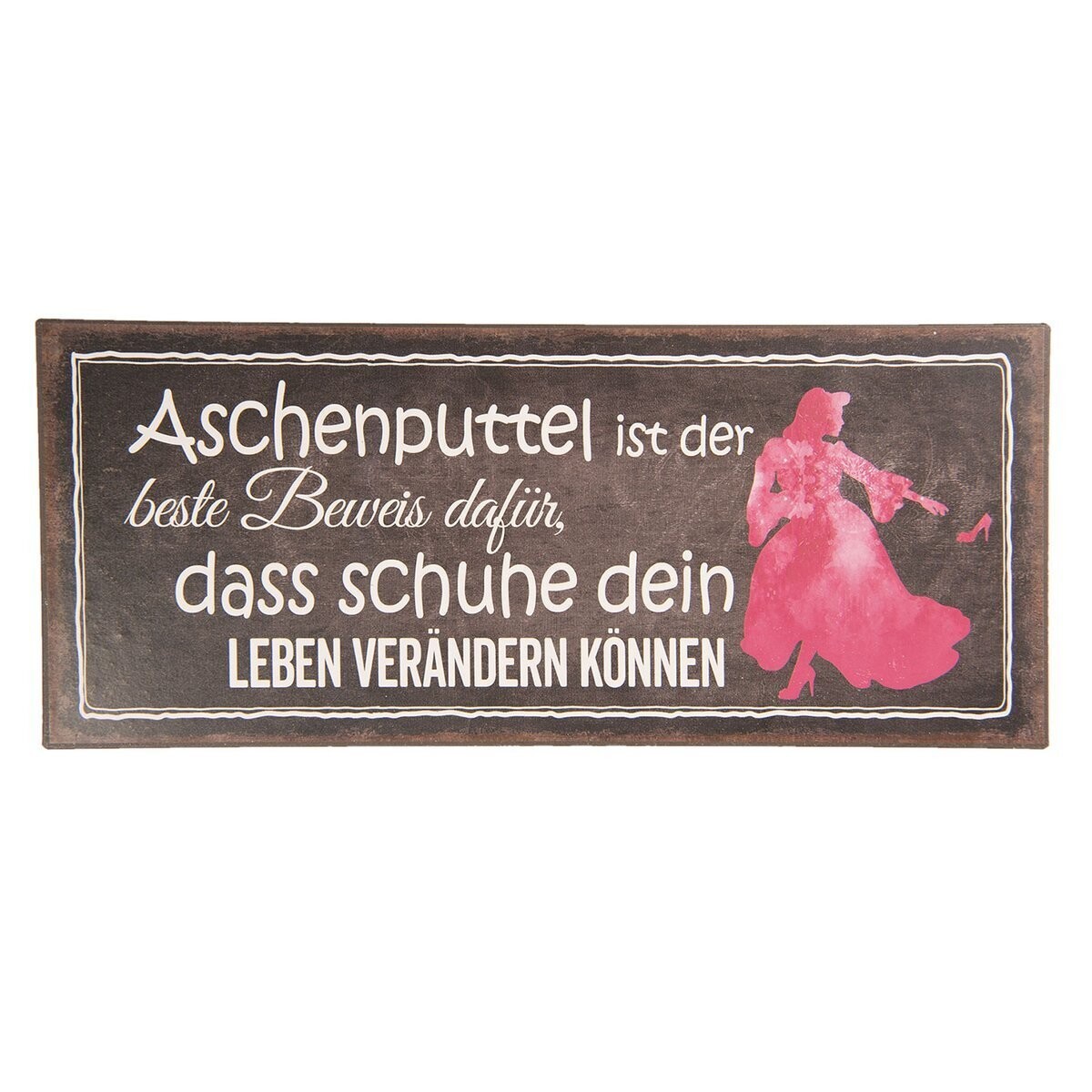 Texttafel "Aschenputtel"