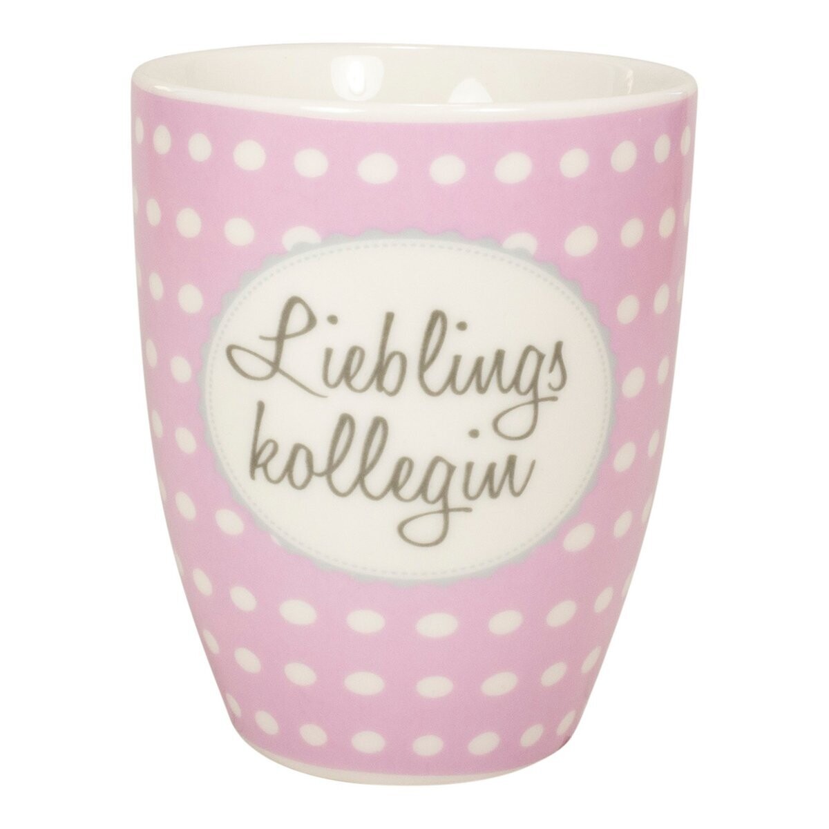 Tasse mit Henkel "Lieblingskollegin"