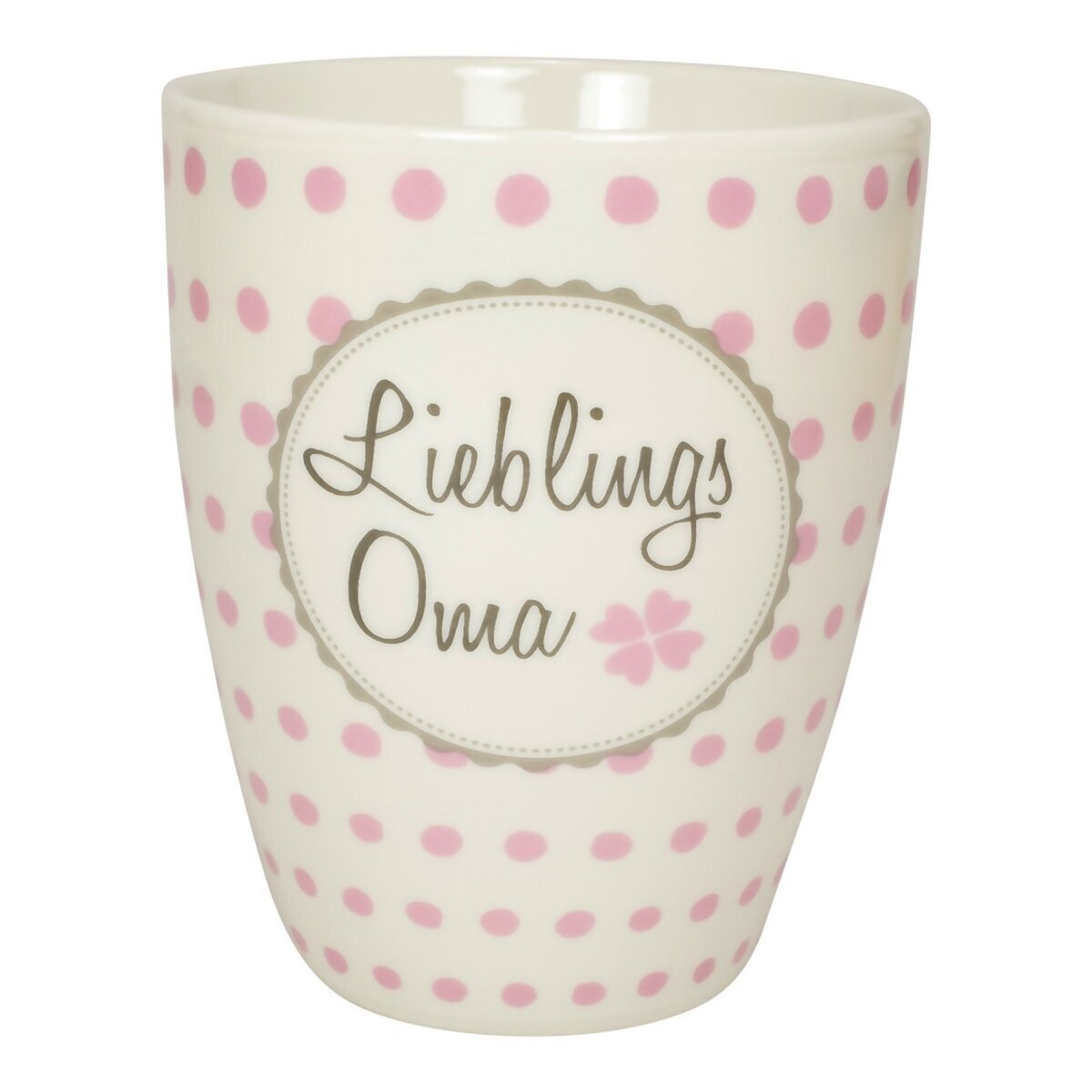 Tasse mit Henkel "Lieblings Oma"
