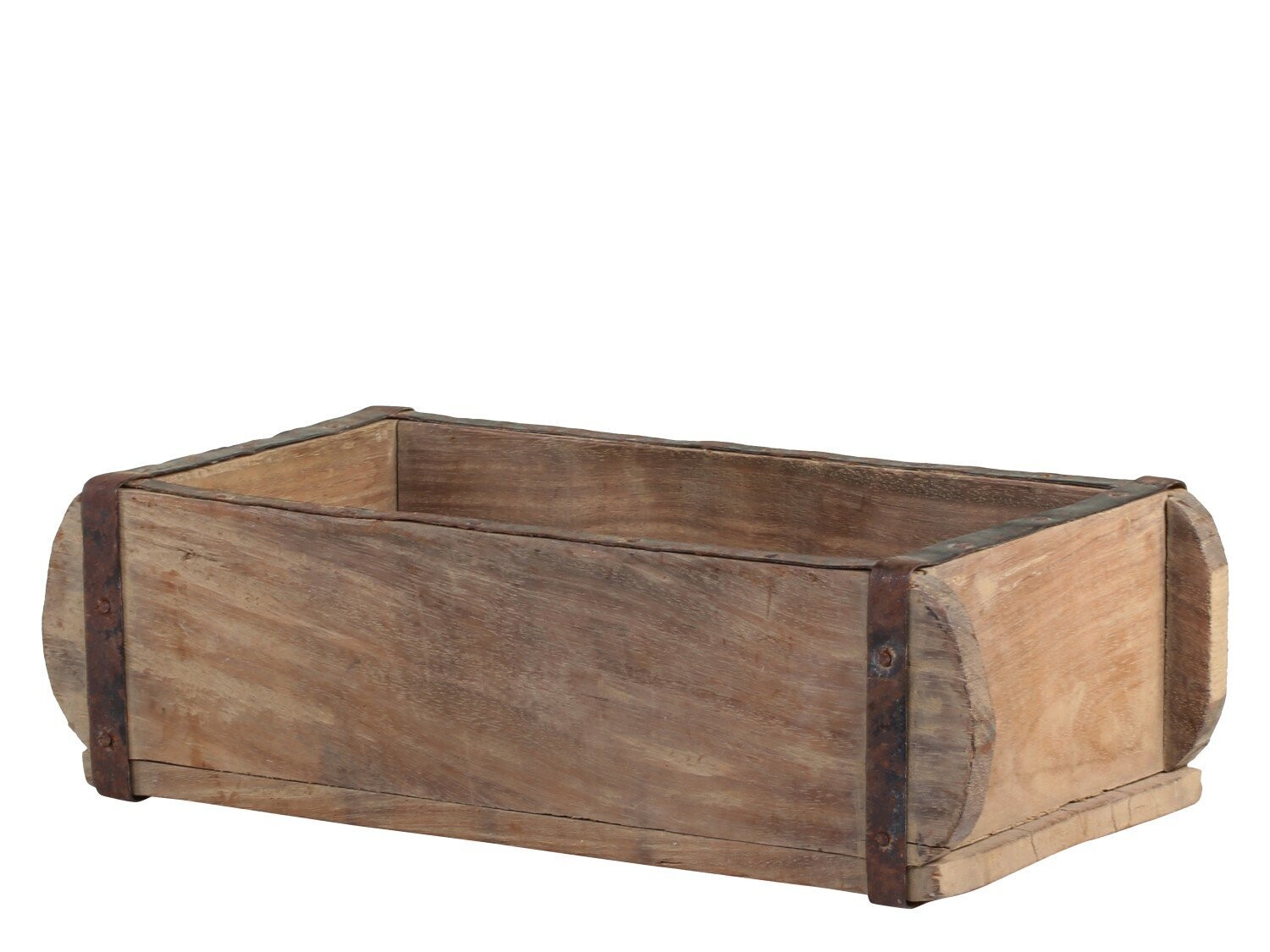 Deko Kiste Ziegelform | Holz