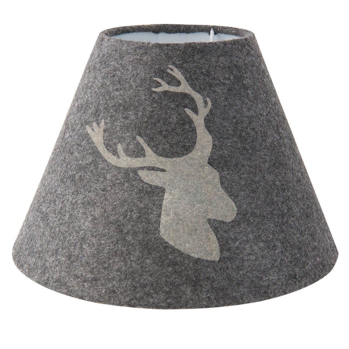 Lampenschirm Filz - Hirsch