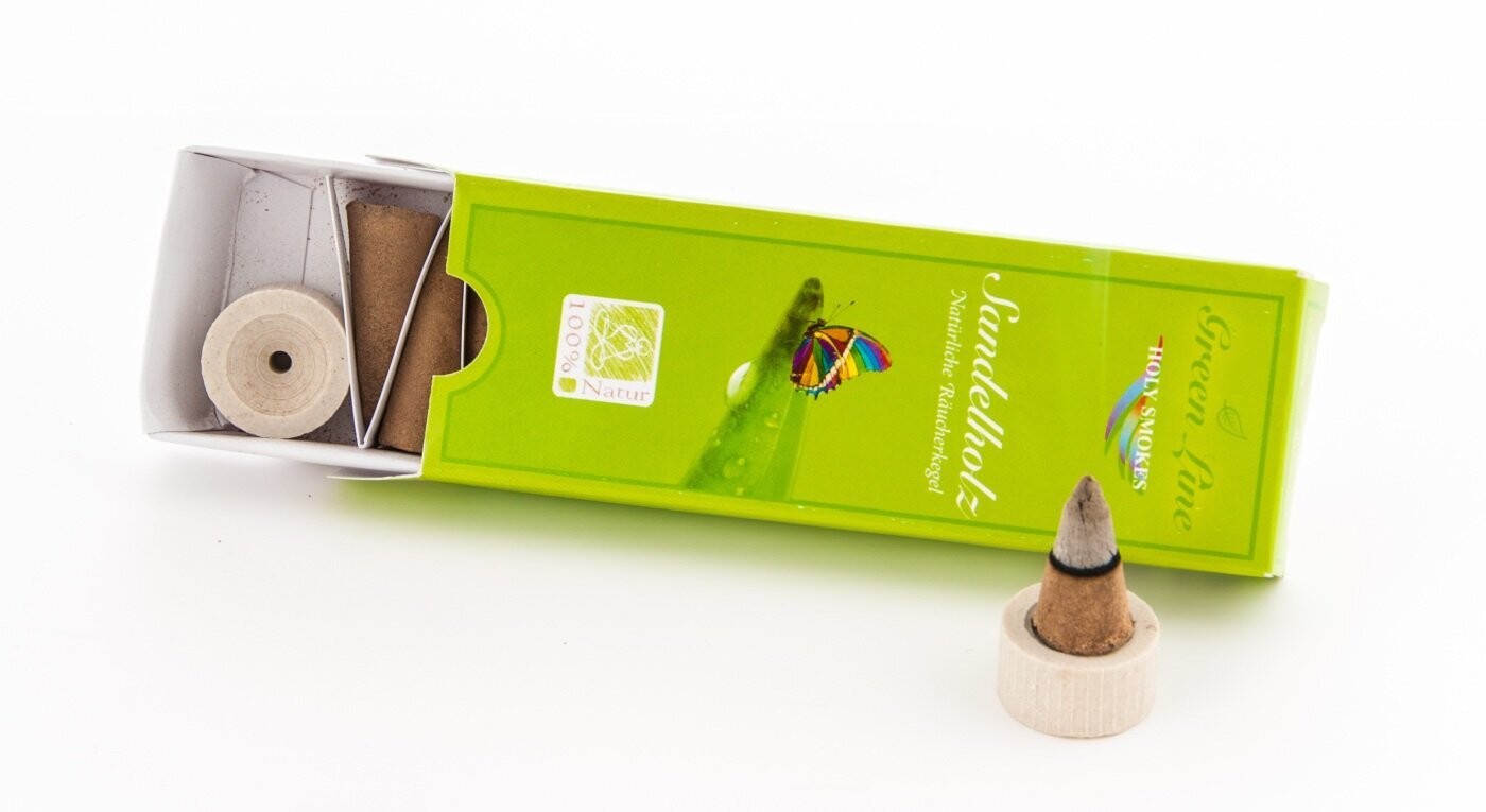 Räucherkegel "Sandelholz"