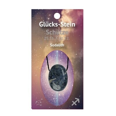 Sternzeichenkette mit Sodalith (22.11 - 21.12 Schütze) Sternzeichenkette mit Sodalith (22.11 - 21.12 Schütze)