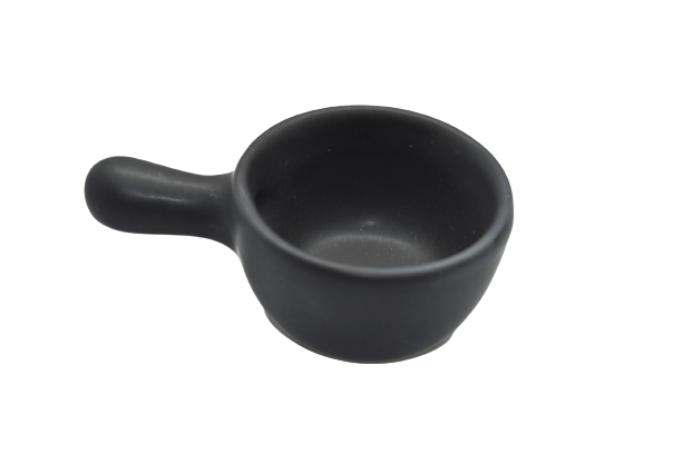 Flambierpfännchen | schwarz matt Flambierpfännchen | schwarz matt