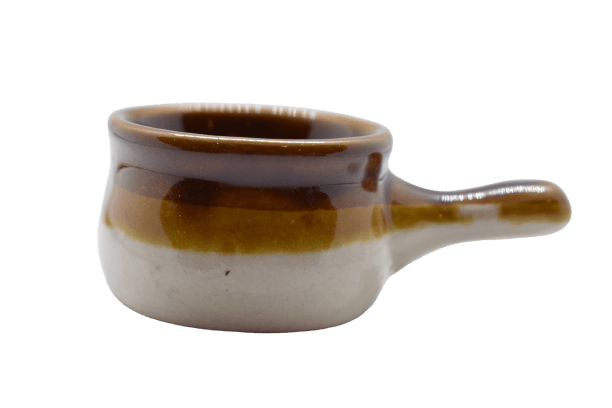Flambierpfännchen | braun/creme Flambierpfännchen | braun/creme