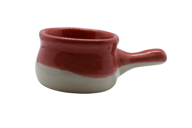 Flambierpfännchen | rot/creme Flambierpfännchen | rot/creme