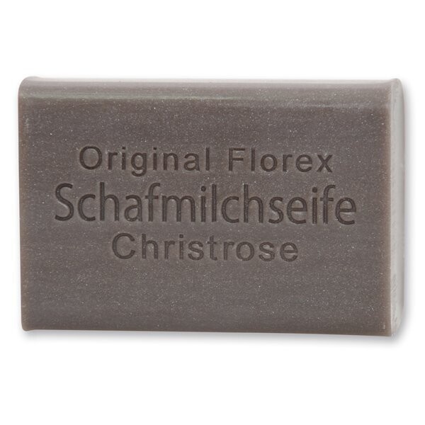 Schafmilchseife eckig, 100 g Christrose