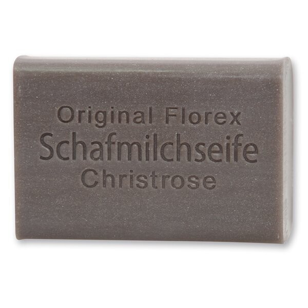 Schafmilchseife eckig, 100 g Christrose Schafmilchseife eckig, 100 g Christrose