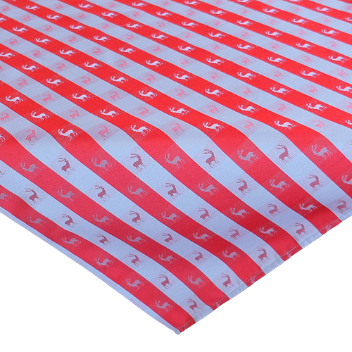 85x85 Mitteldecke Karodesign Hirsch rot
