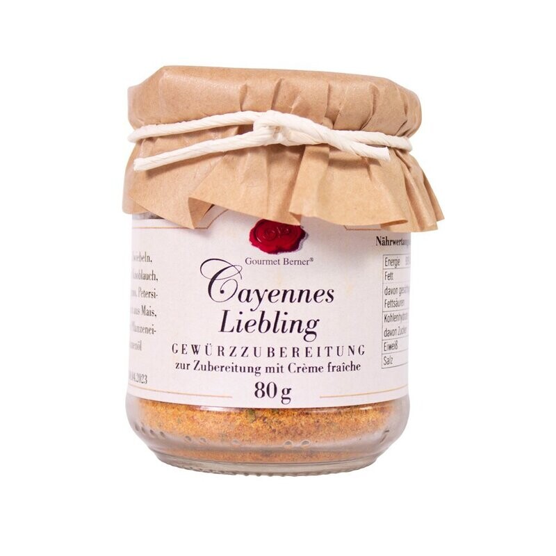 Cayennes Liebling Dip im Glas | 100g Cayennes Liebling Dip im Glas | 100g