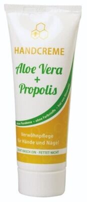 Handcreme - Aloe Vera mit Propolis