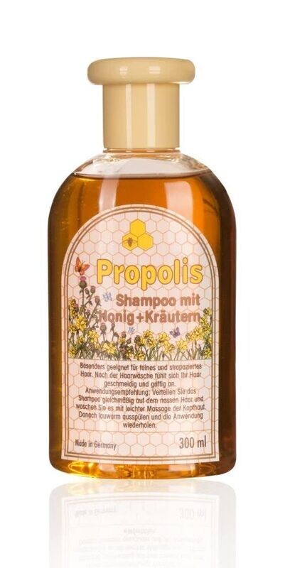 Propolis-Shampoo mit Honig und Kräutern