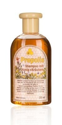 Propolis-Shampoo mit Honig und Kräutern