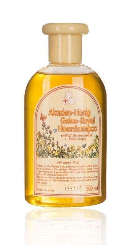 Haarshampoo Akazien-Honig und Gelee-Royal Haarshampoo Akazien-Honig und Gelee-Royal
