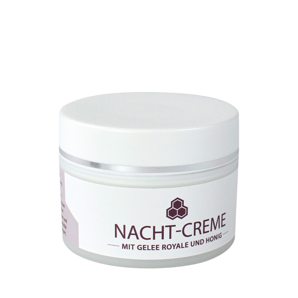 Nachtcreme mit Gelee-Royale und Honig