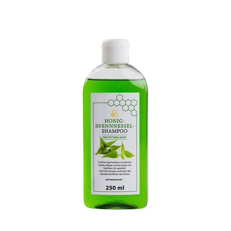 Honig-Brennnessel-Shampoo