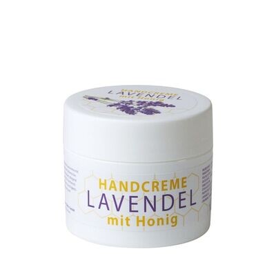 Handcreme - Lavendel mit Honig