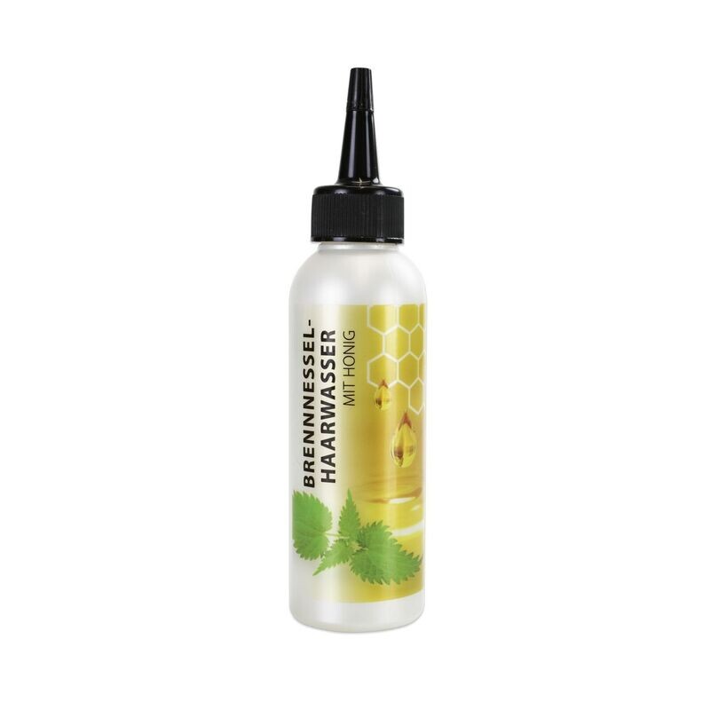 Brennnessel-Haarwasser mit Honig Brennnessel-Haarwasser mit Honig