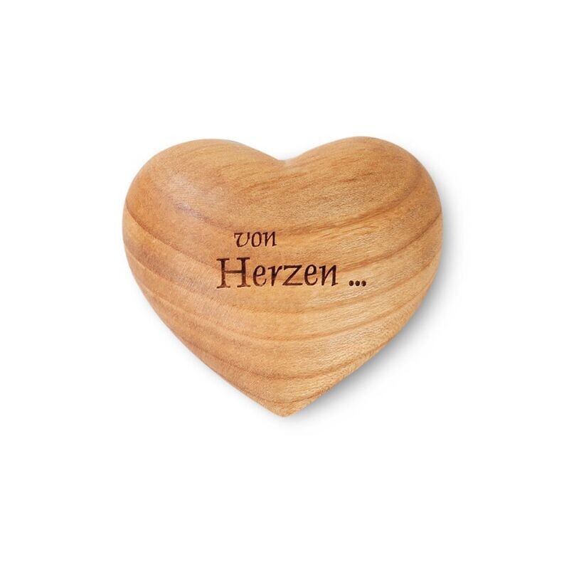 Herz Gr. 1: “Von Herzen...”