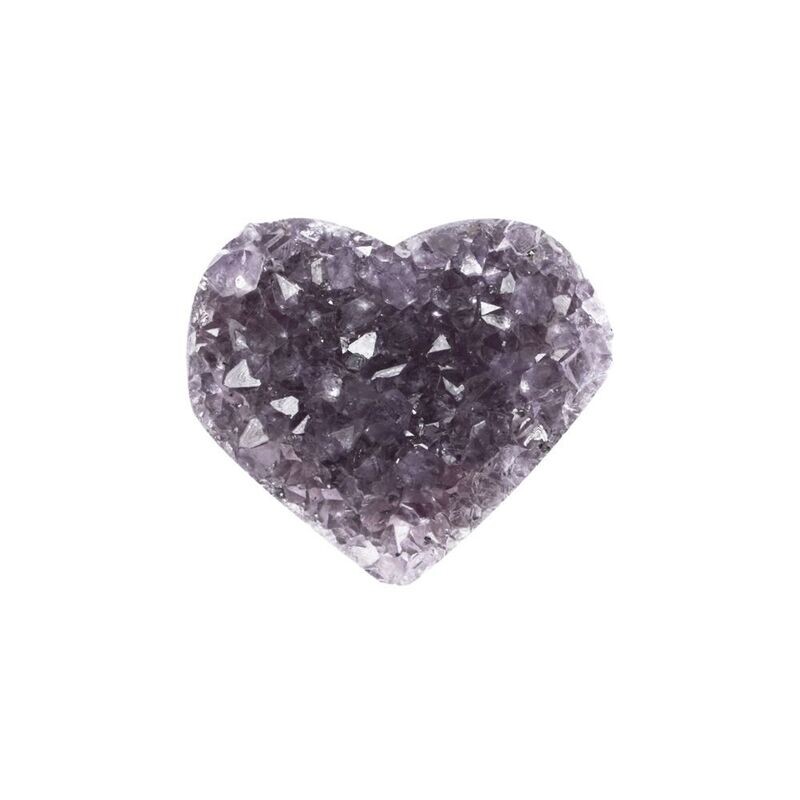 Amethyst Herz Druzy