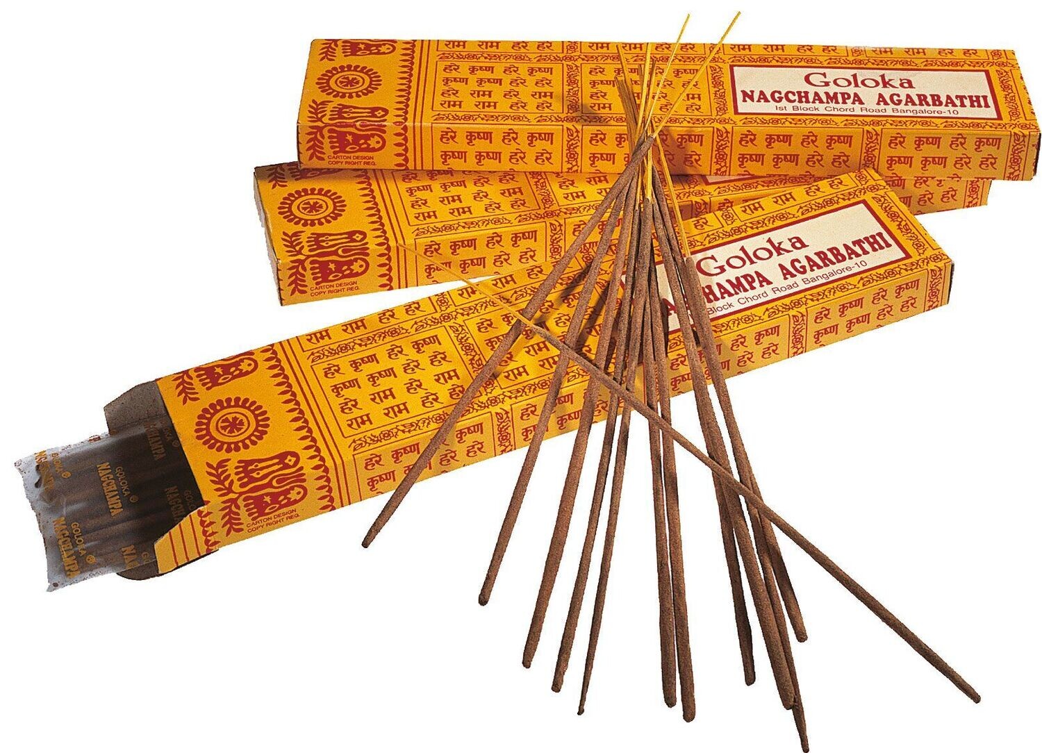 Räucherstäbchen | Goloka Nag Champa