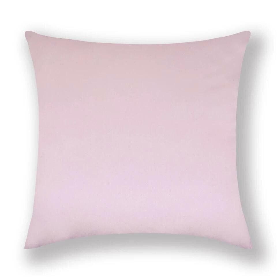 Kissenhülle Samt 45x45 | hellrosa