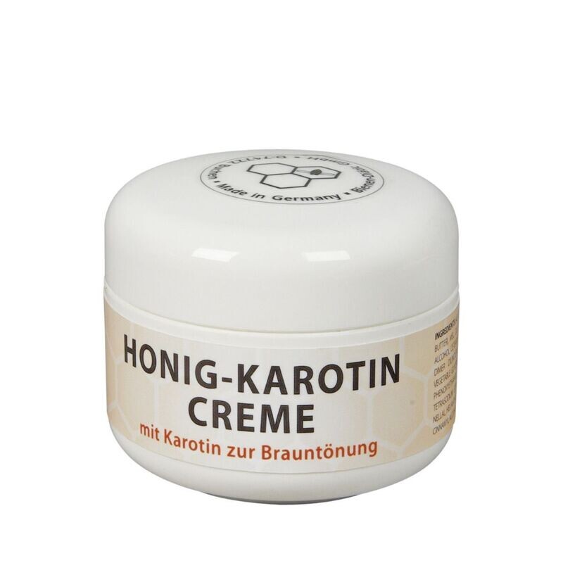 Honig Karotin Creme