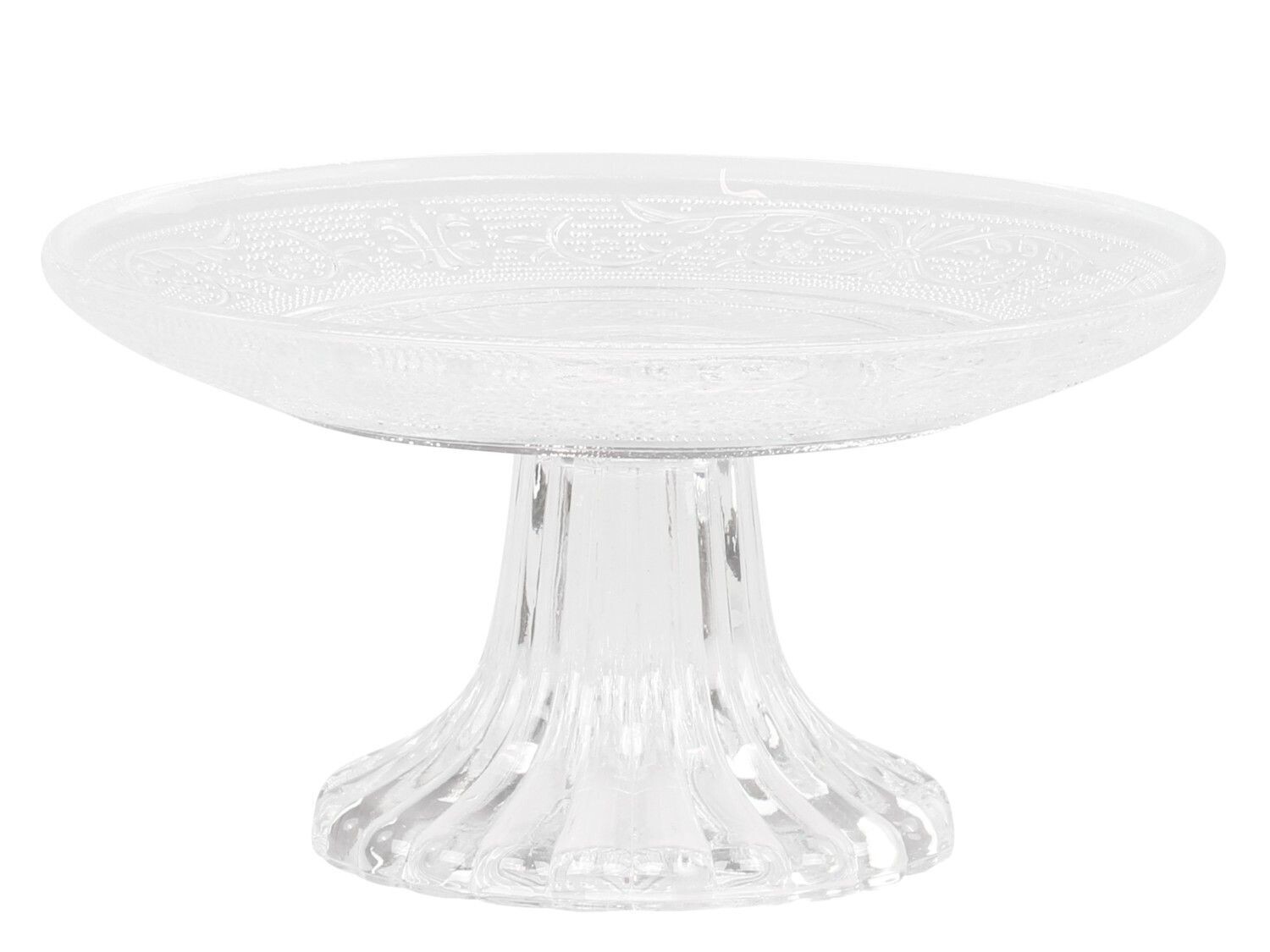 Aufsatz aus Glas mit Muster