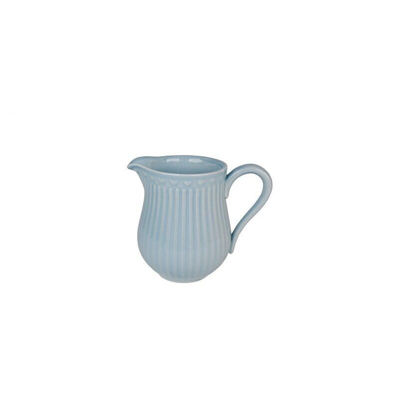 Milchkännchen Liniendesign | hellblau Milchkännchen Liniendesign | hellblau