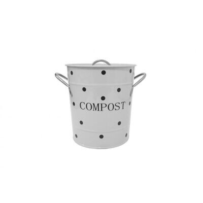 Kompostbehälter | hellgrau