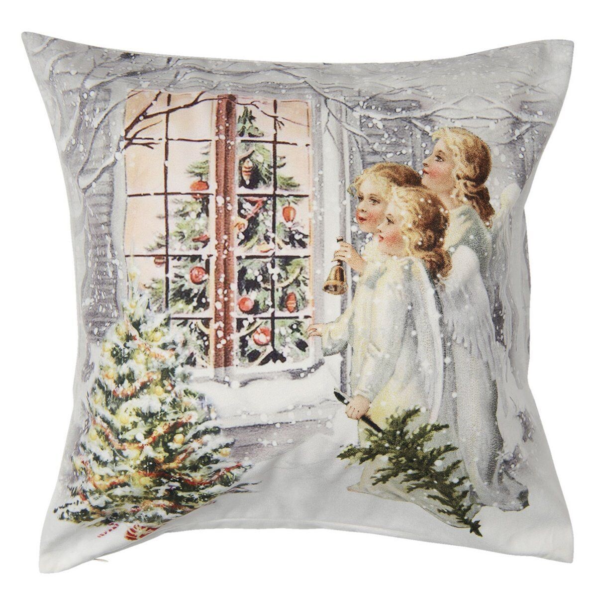 Kissenhülle 45x45 Weihnachtsengel