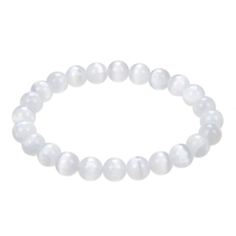 Armband Selenit | 8mm