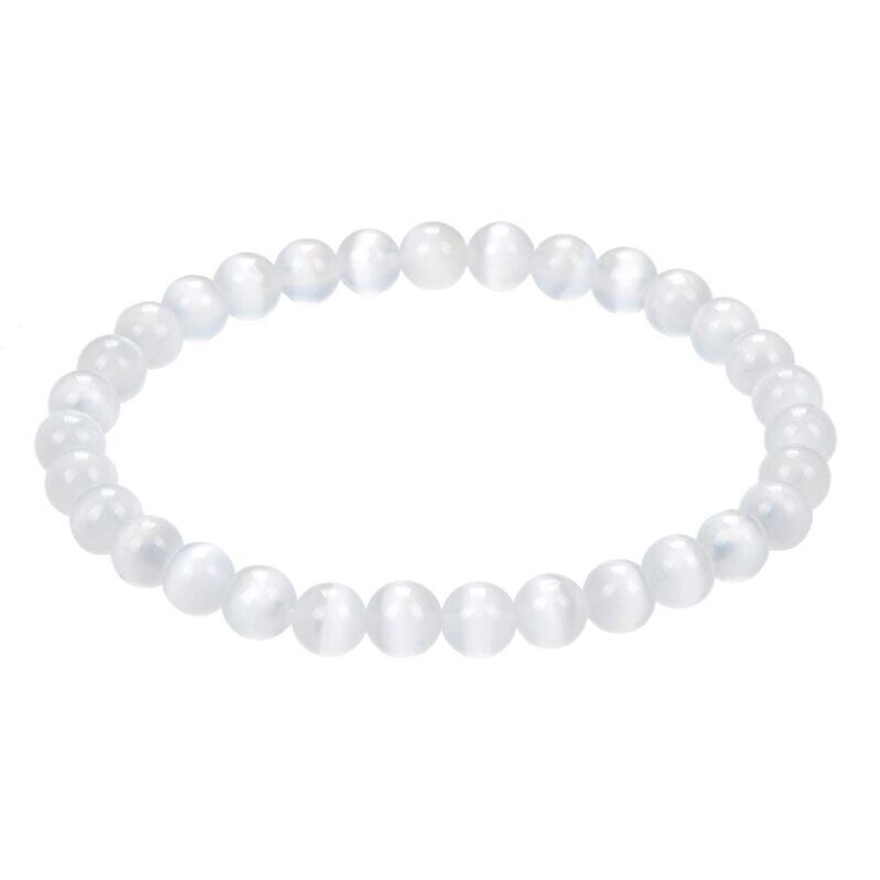 Armband Selenit | 6mm