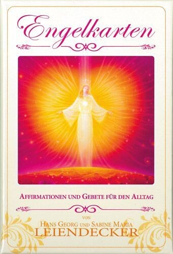 Engelkarten-Set v. H. G. Leiendecker40 Karten + Begleitbuch
