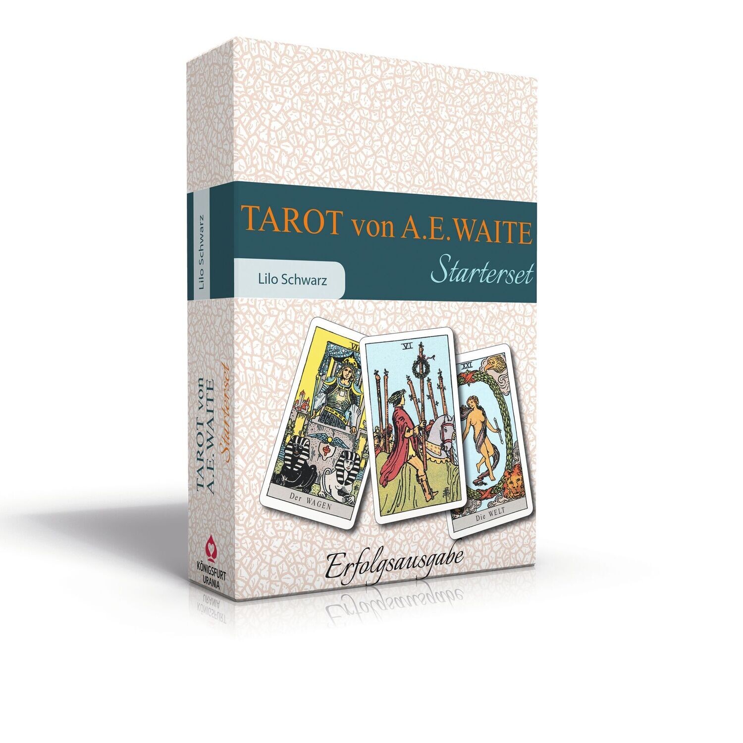 Waite Tarot - Für Einsteigervon Lilo Schwarz